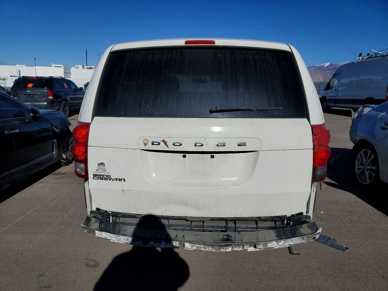 2013 Dodge Grand Caravan Se - zdjęcie 6