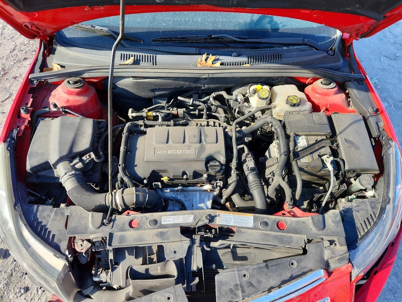 2014 Chevrolet Cruze Lt - zdjęcie 11