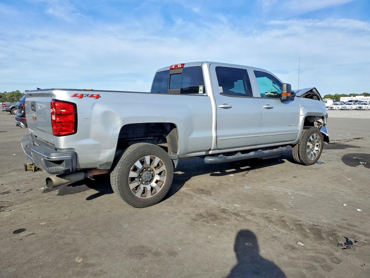 2019 Chevrolet Silverado K2500 Heavy Duty Lt - zdjęcie 3