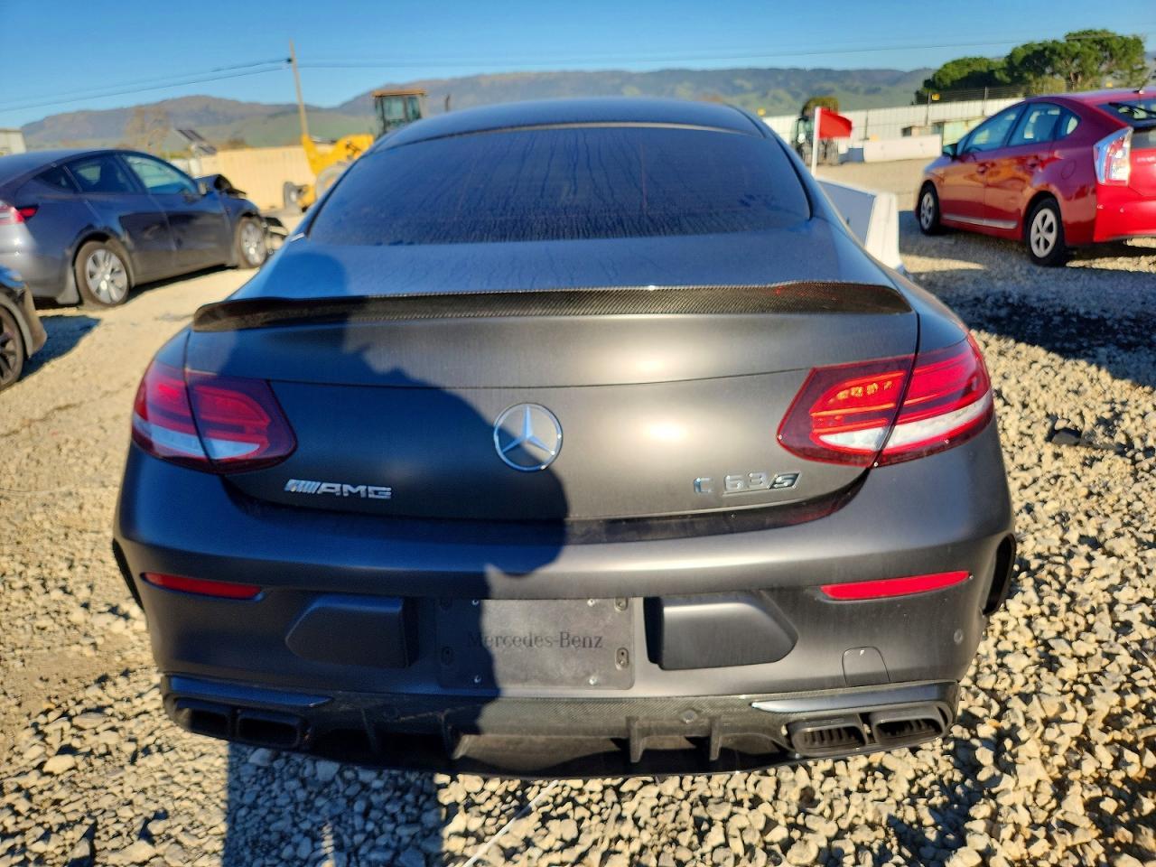 2020 Mercedes-Benz C 63 Amg-S - zdjęcie 6