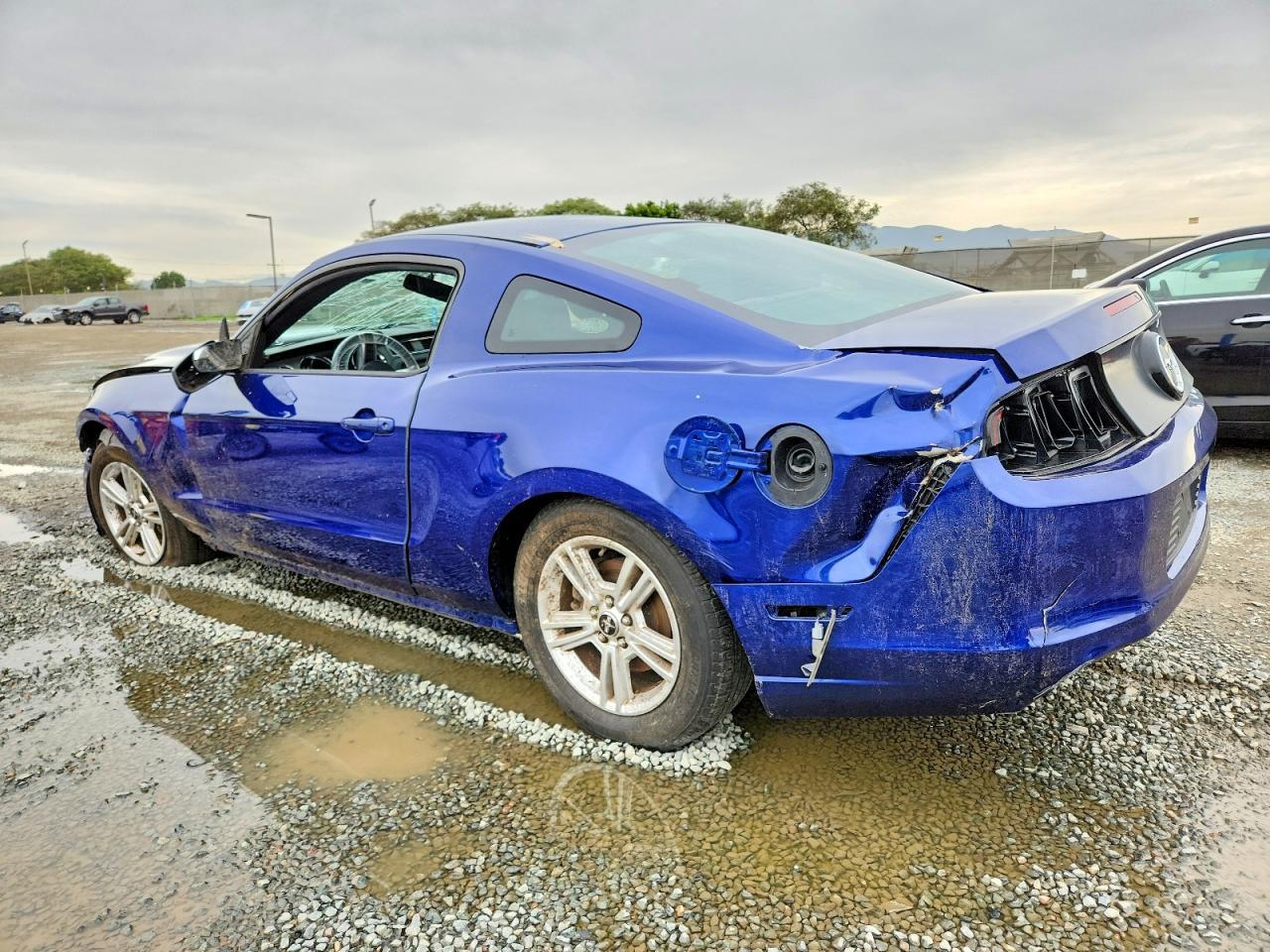 2014 Ford Mustang - zdjęcie 2