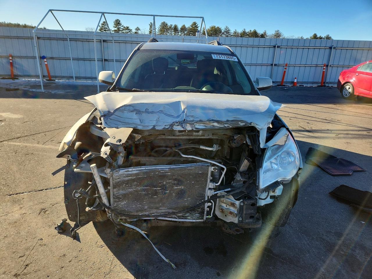 2014 Chevrolet Equinox Lt - zdjęcie 5