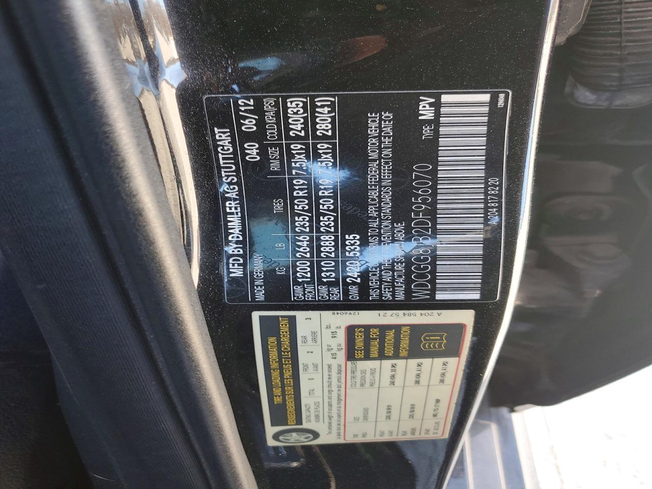 2013 Mercedes-Benz Glk 350 4Matic - zdjęcie 12