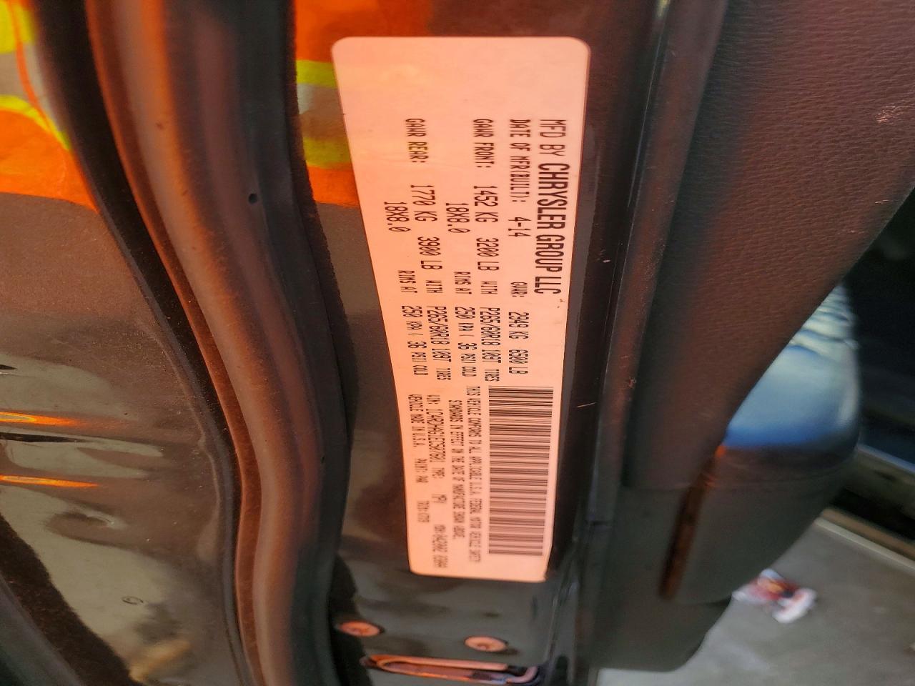 2014 Dodge Durango Sxt - zdjęcie 12