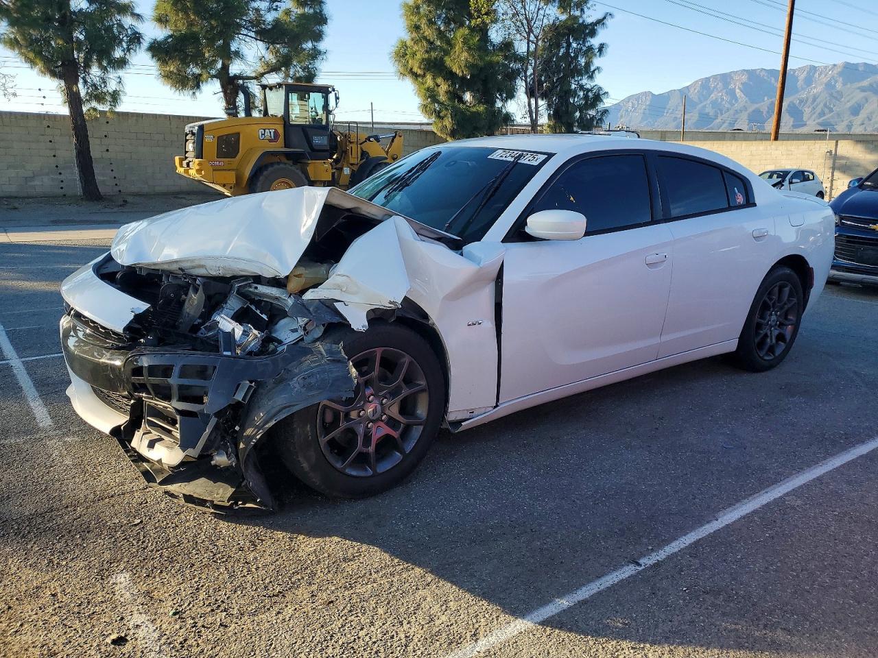 2018 Dodge Charger Gt - zdjęcie główne