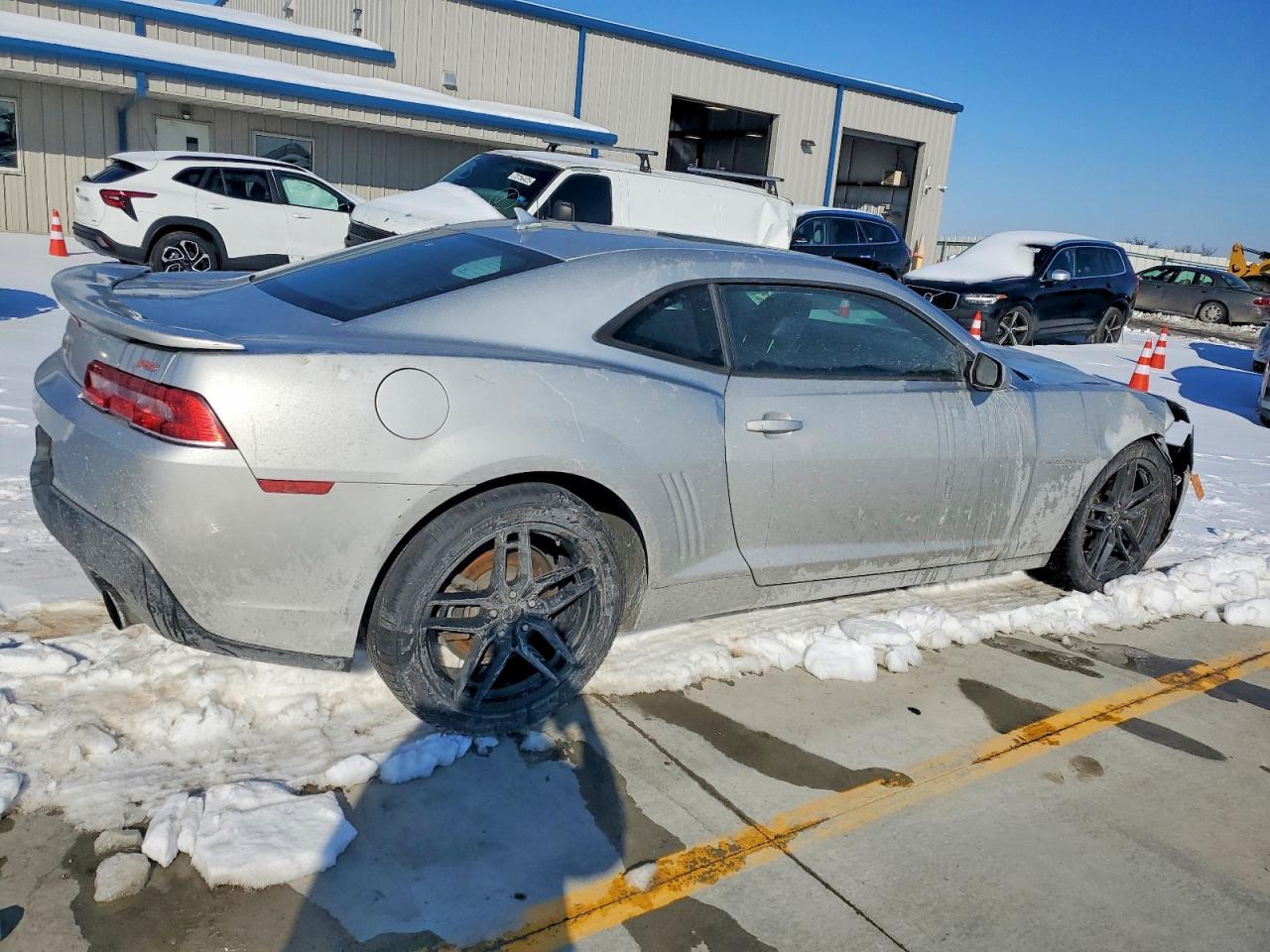 2014 Chevrolet Camaro Lt - zdjęcie 3
