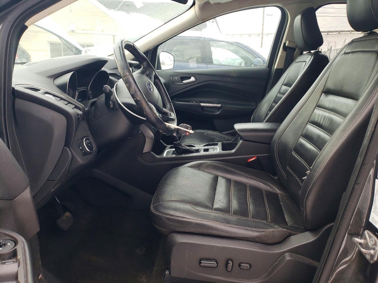 2018 Ford Escape Sel - zdjęcie 7