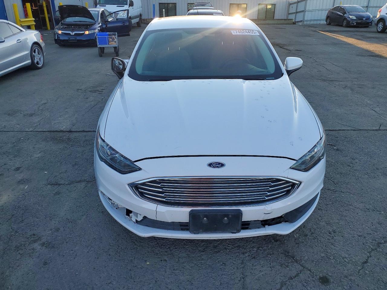2017 Ford Fusion Se - zdjęcie 5