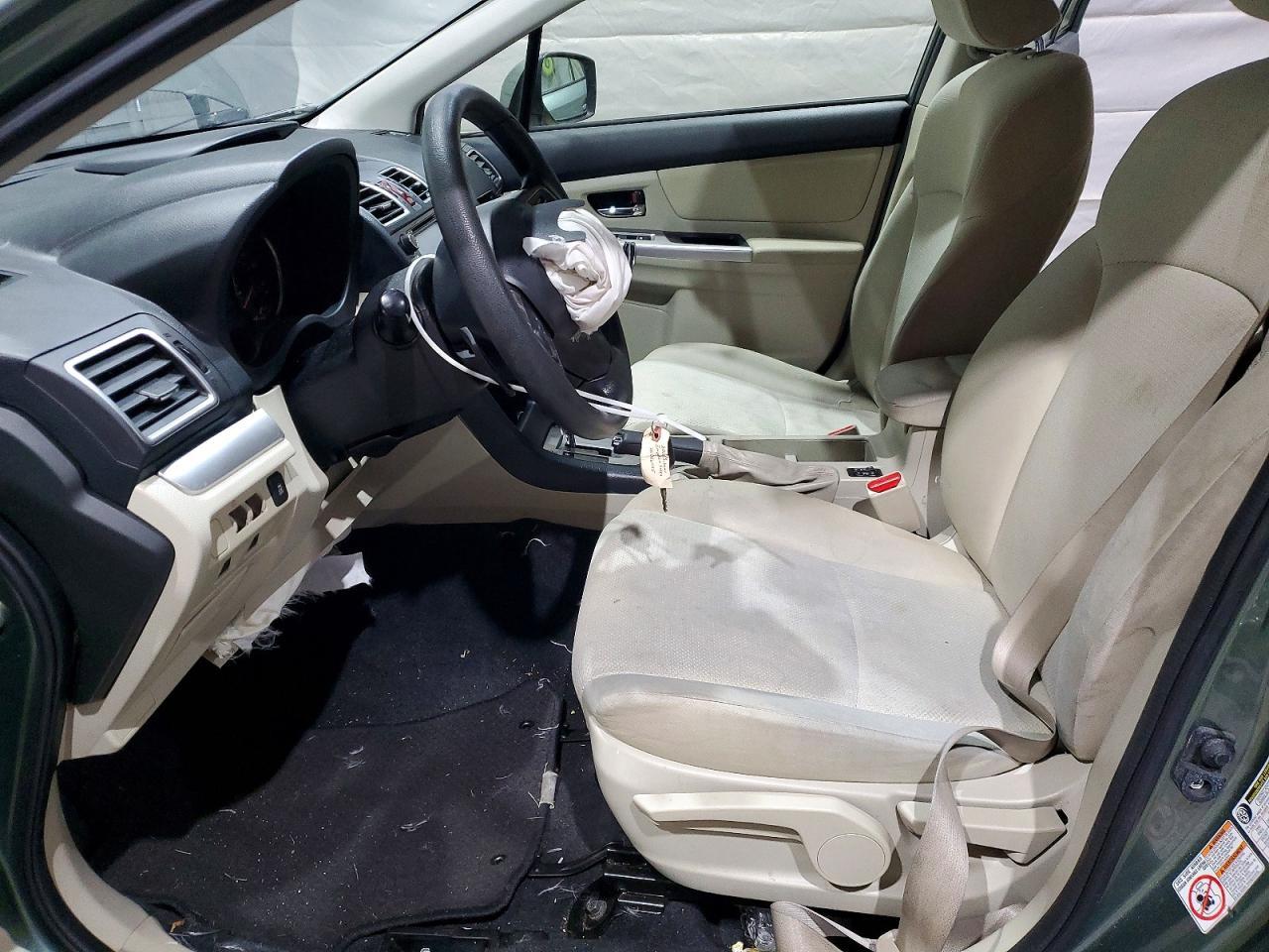 2016 Subaru Impreza Premium - zdjęcie 7