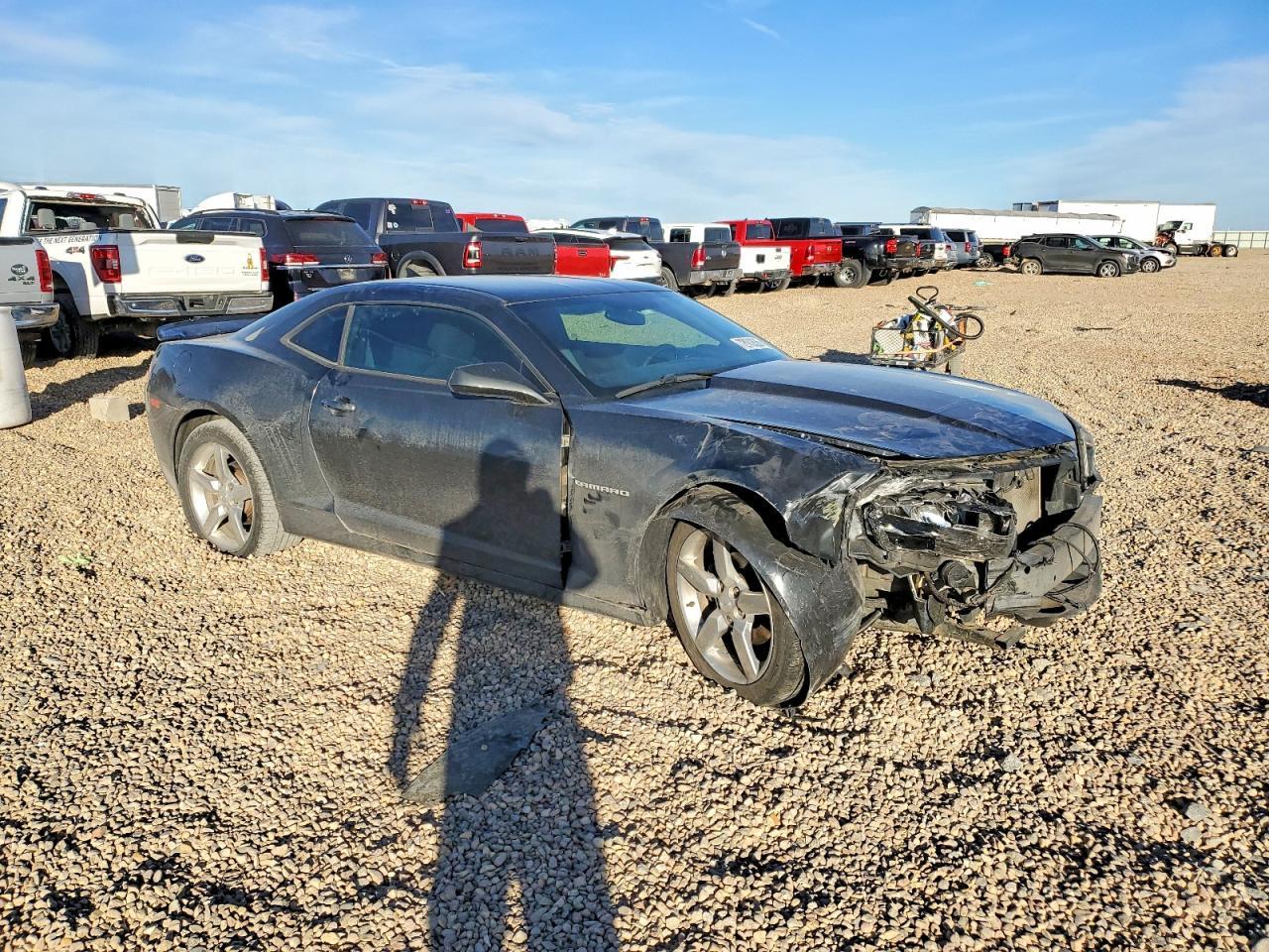 2015 Chevrolet Camaro Lt - zdjęcie 4