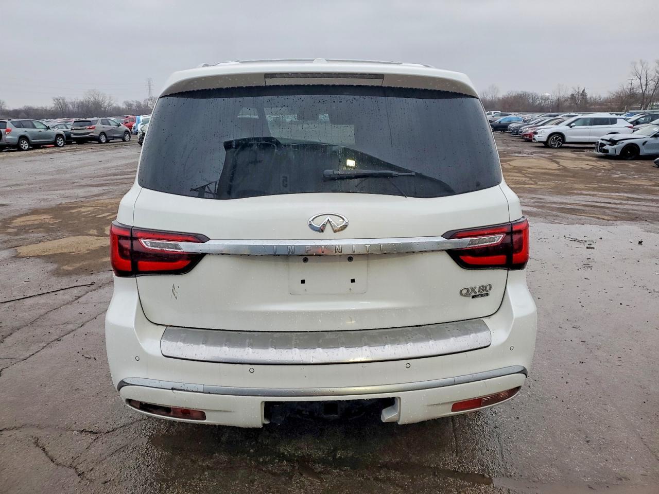 2019 Infiniti Qx80 Limited - zdjęcie 6