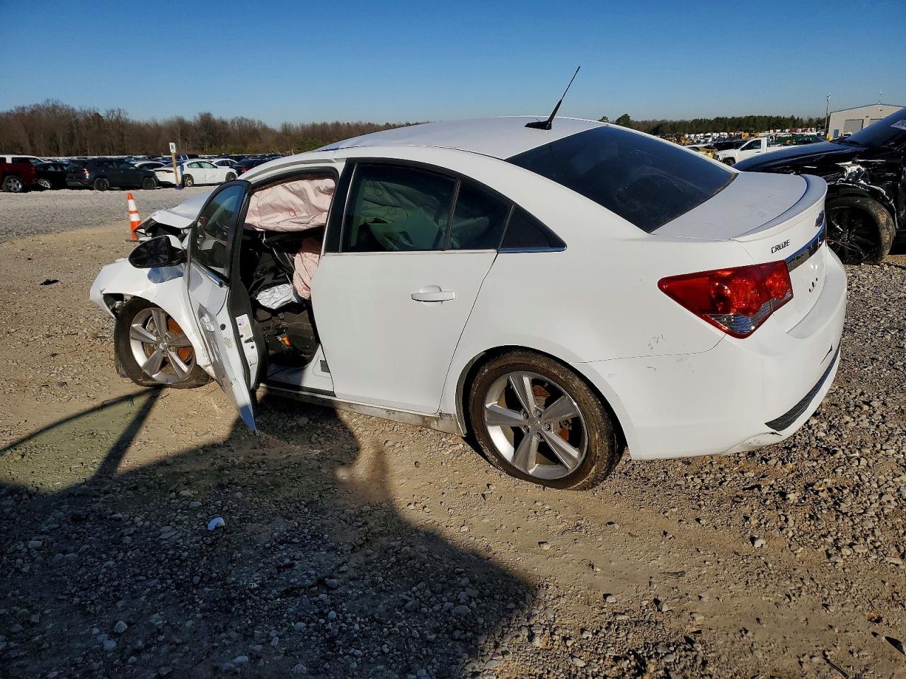 2014 Chevrolet Cruze Lt - zdjęcie 2