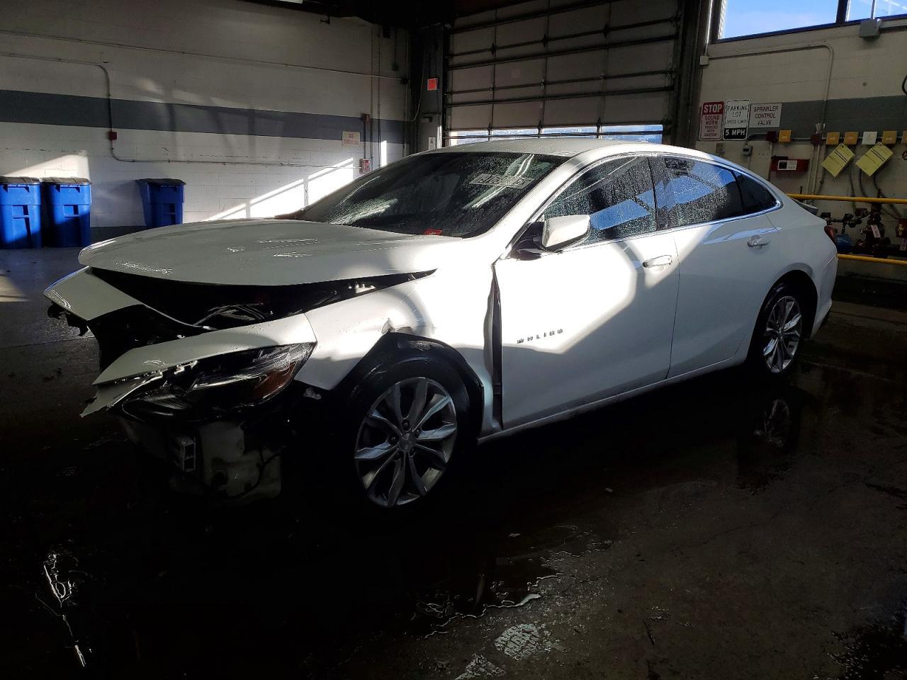 2022 Chevrolet Malibu Lt - zdjęcie główne