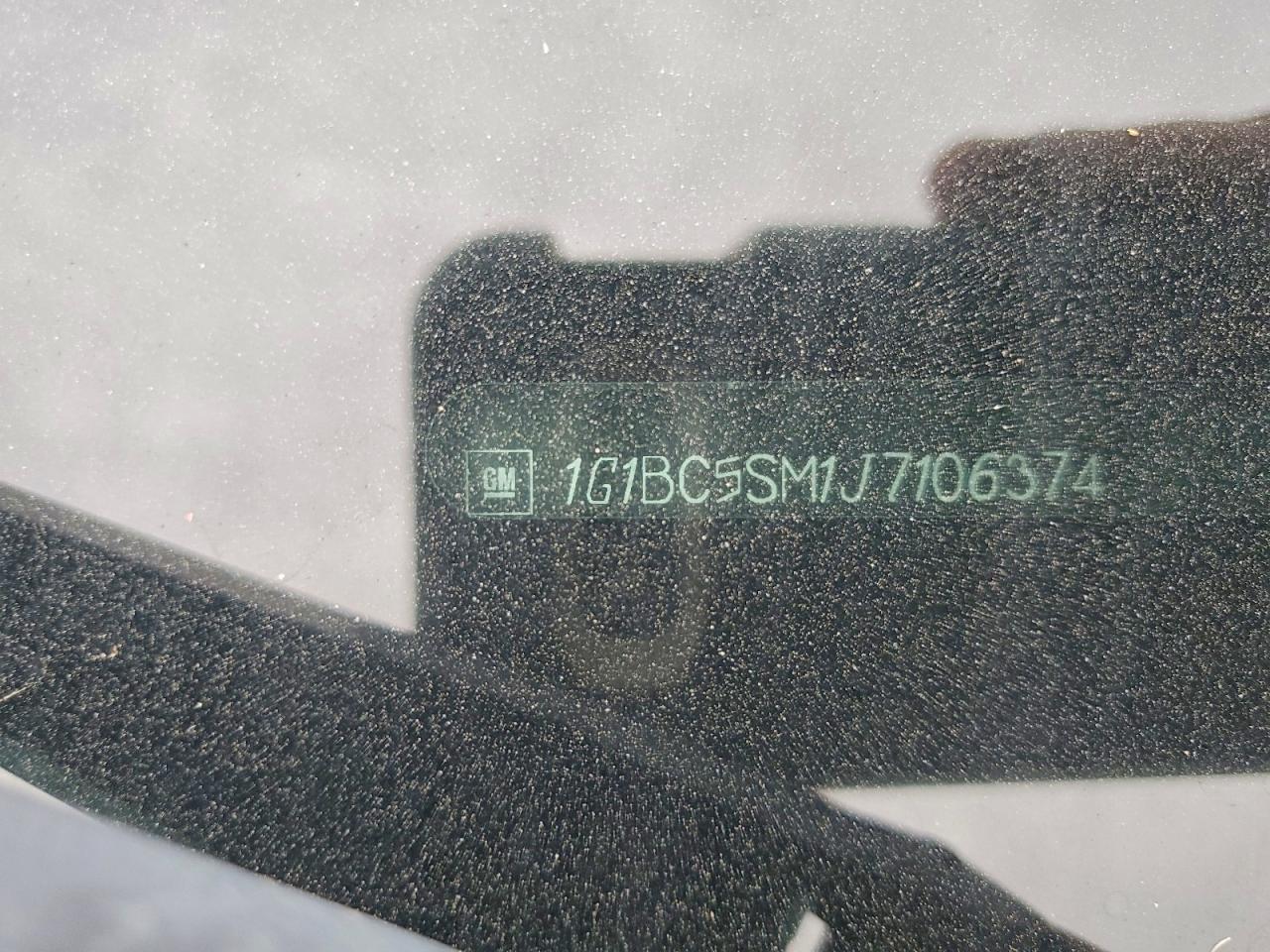 2018 Chevrolet Cruze Ls - zdjęcie 12