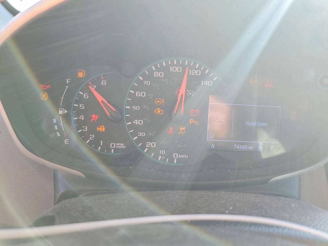 2020 Chevrolet Sonic - zdjęcie 9