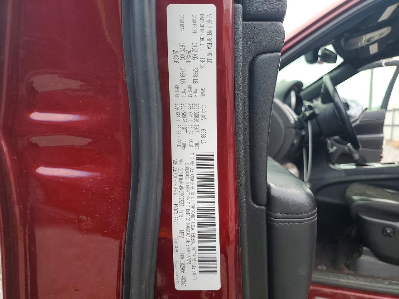 2019 Jeep Grand Cherokee Laredo - zdjęcie 12