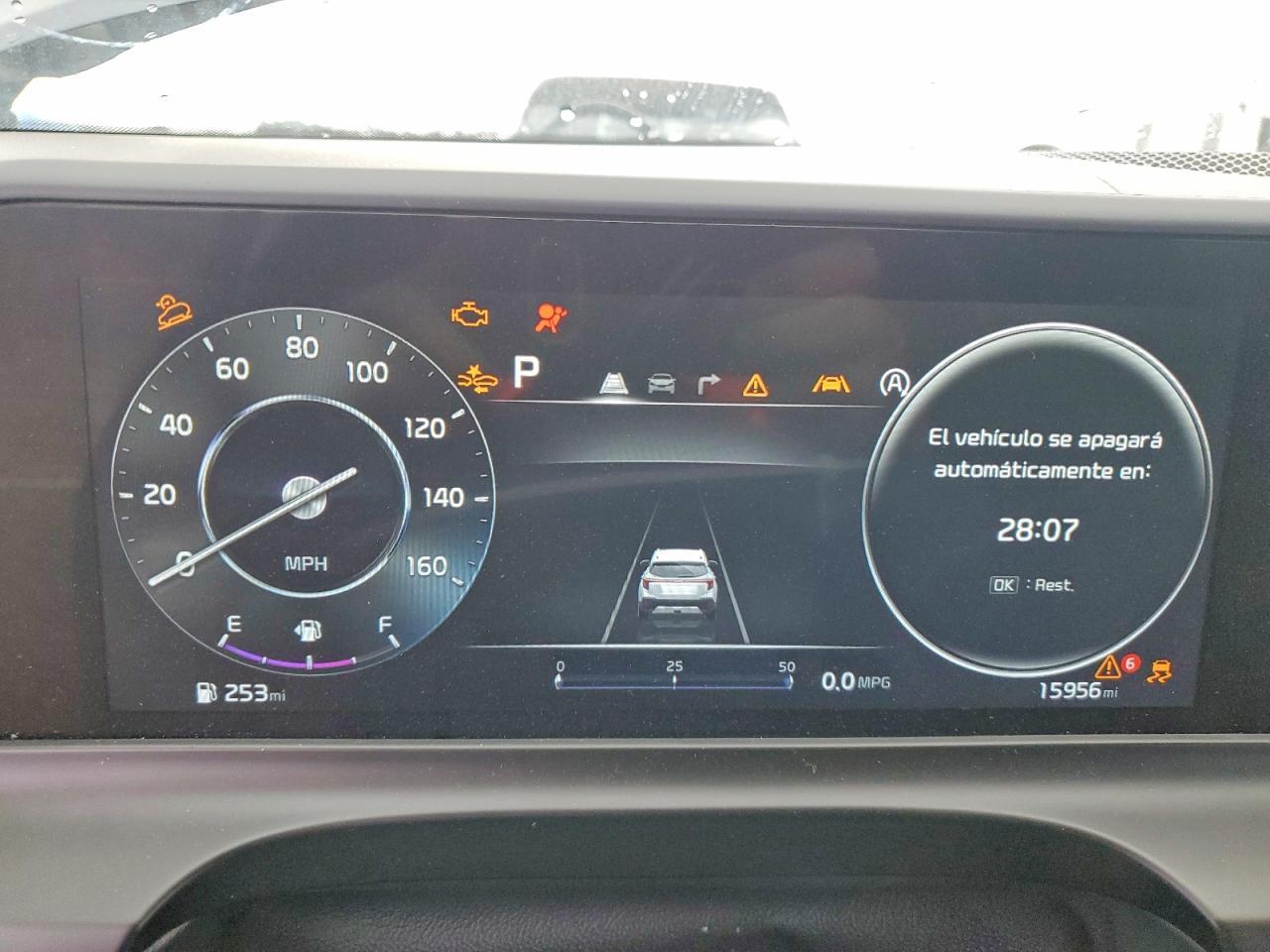 2025 Kia Seltos Ex - zdjęcie 9