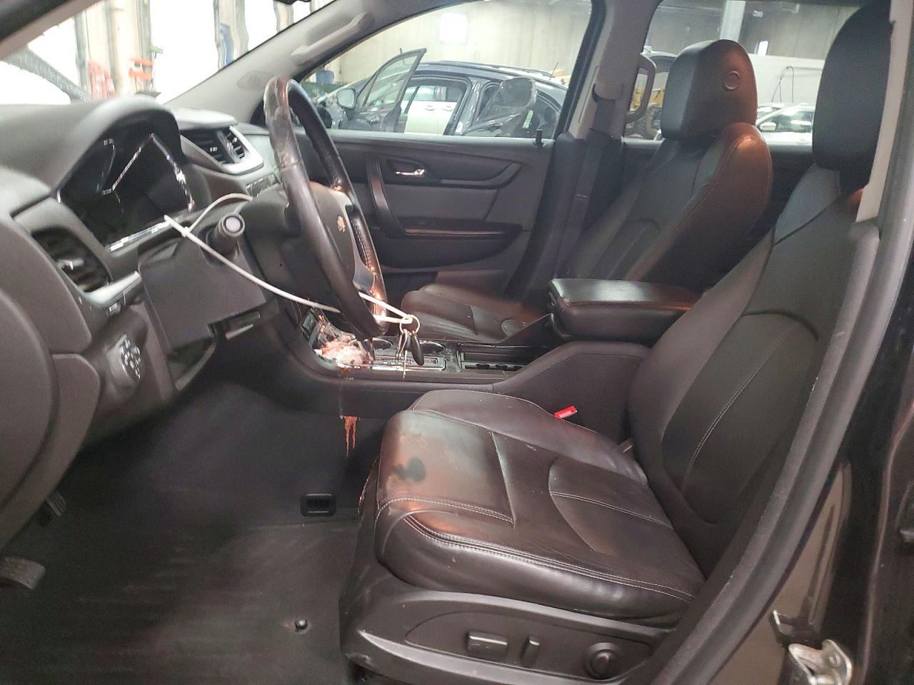 2017 Chevrolet Traverse Lt - zdjęcie 7