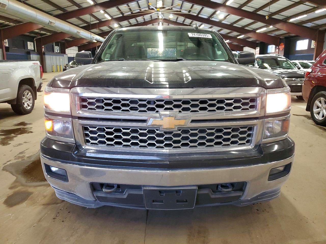 2015 Chevrolet Silverado K1500 Lt - zdjęcie 5