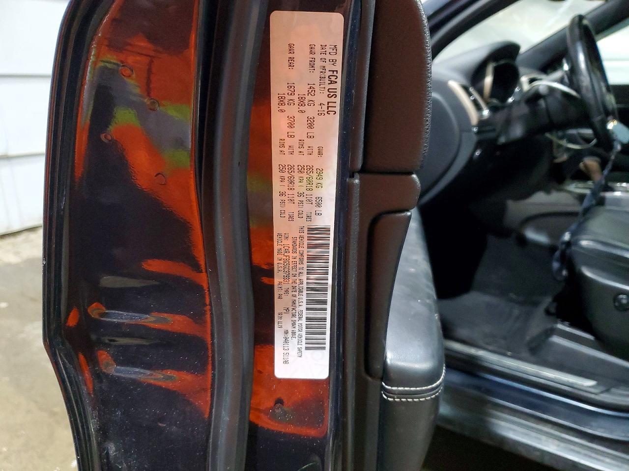 2016 Jeep Grand Cherokee Limited - zdjęcie 14