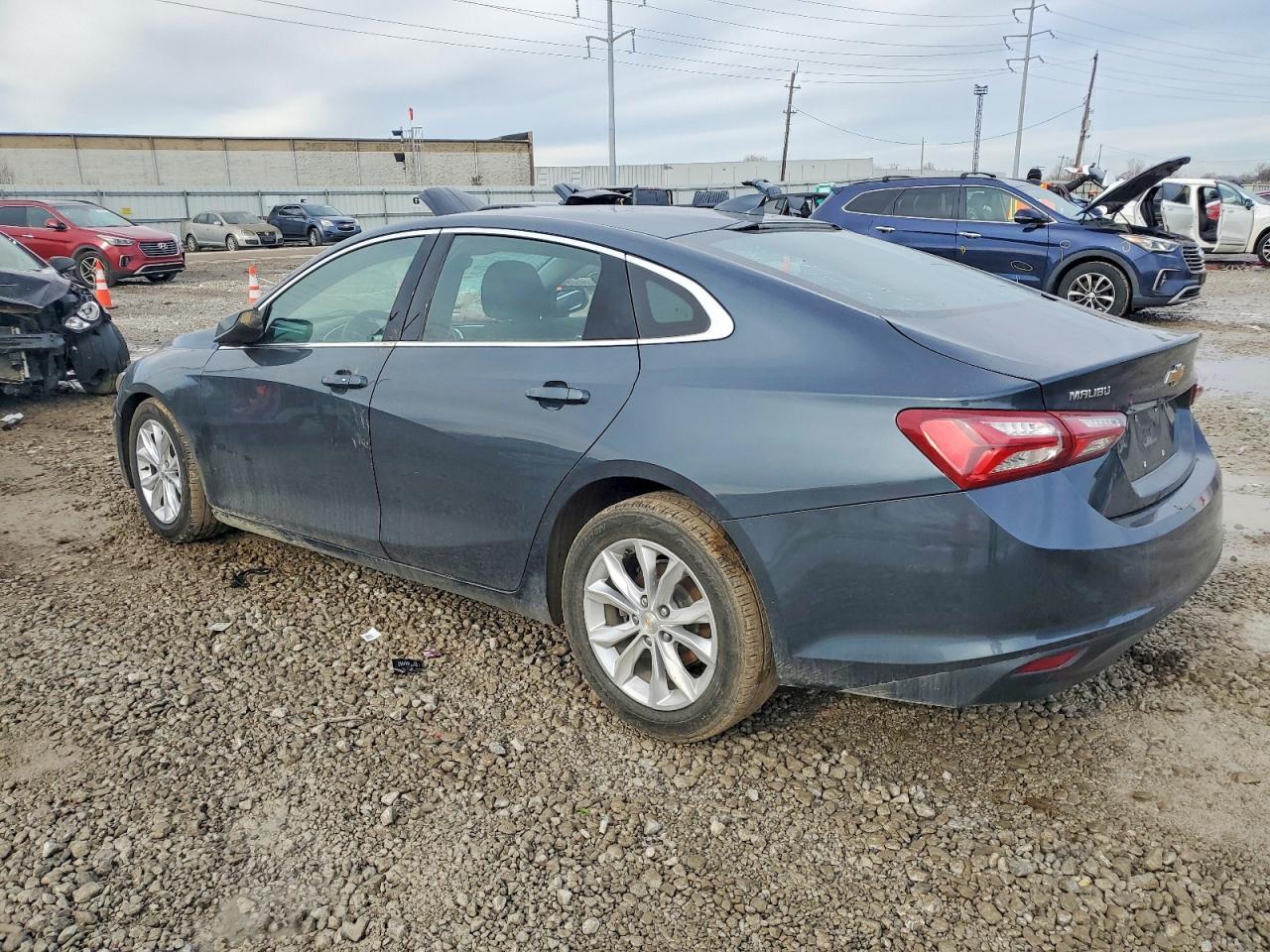 2019 Chevrolet Malibu Lt - zdjęcie 3