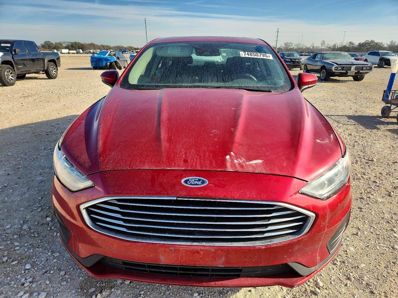 2020 Ford Fusion Se - zdjęcie 5