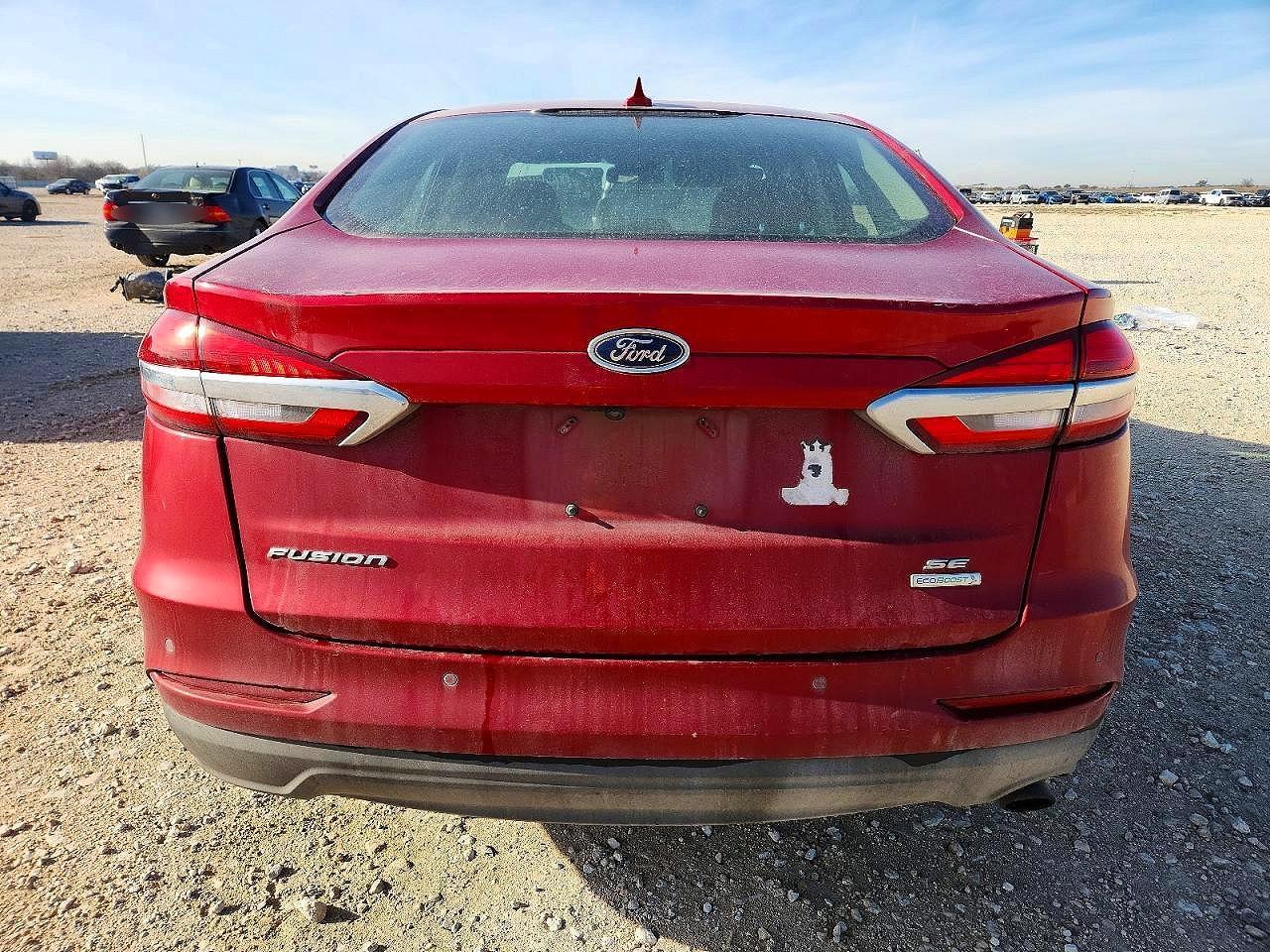 2020 Ford Fusion Se - zdjęcie 6