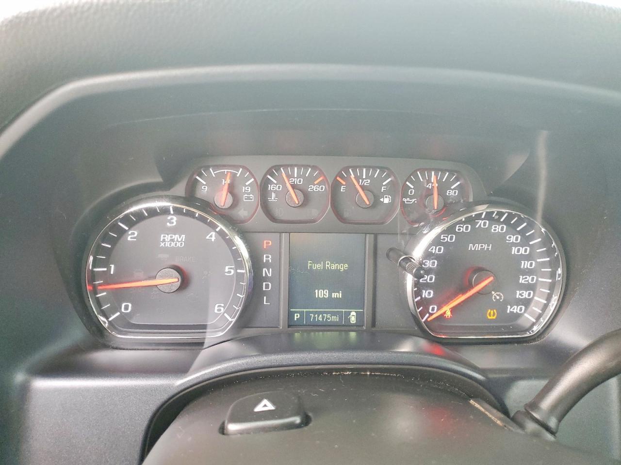 2018 Chevrolet Silverado K1500 - zdjęcie 9