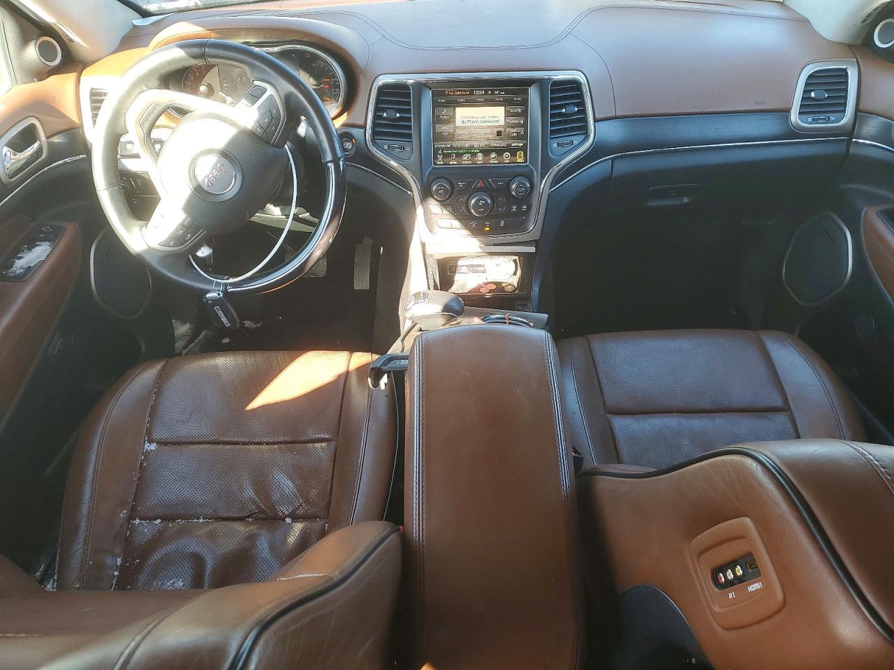 2015 Jeep Grand Cherokee Summit - zdjęcie 8