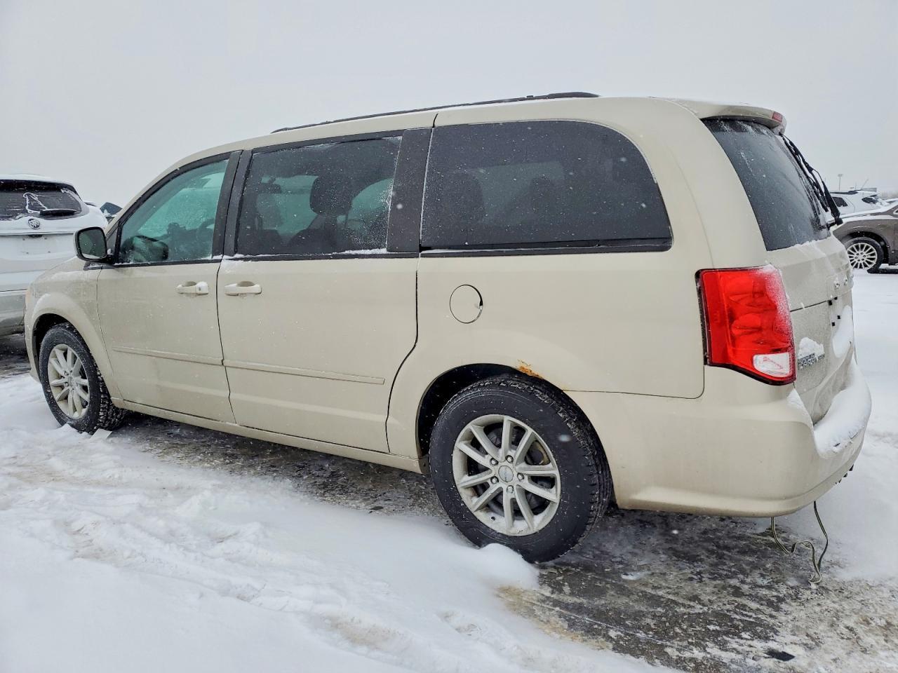 2014 Dodge Grand Caravan Sxt - zdjęcie 2