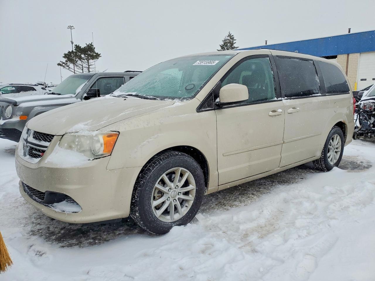 2014 Dodge Grand Caravan Sxt - zdjęcie główne