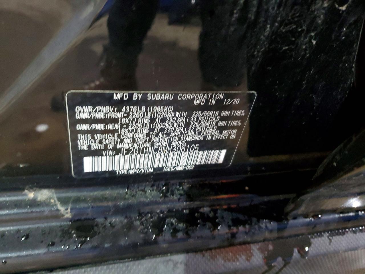 2021 Subaru Crosstrek Limited - zdjęcie 14