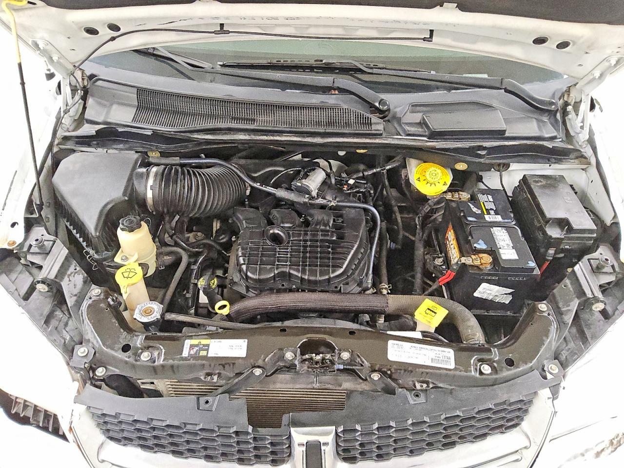 2015 Dodge Grand Caravan Sxt - zdjęcie 12