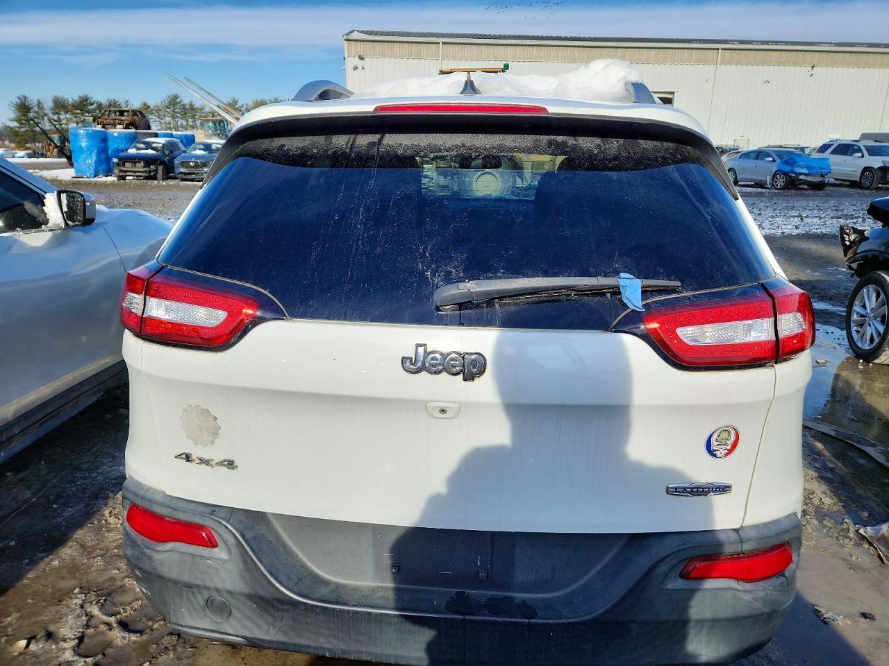 2015 Jeep Cherokee Latitude - zdjęcie 6