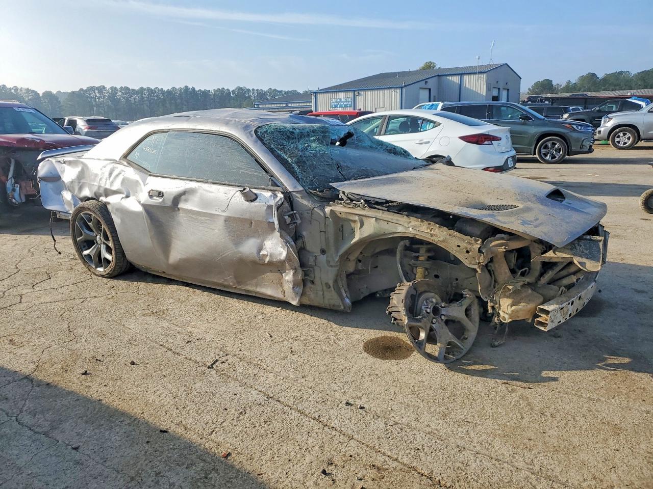 2015 Dodge Challenger Sxt - zdjęcie 4