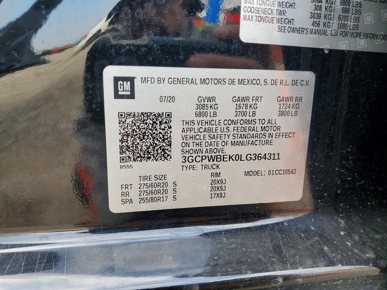 2020 Chevrolet Silverado C1500 Custom - zdjęcie 13