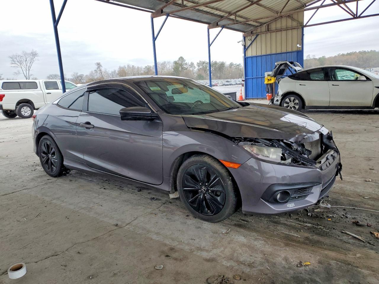 2017 Honda Civic Exl - zdjęcie 4