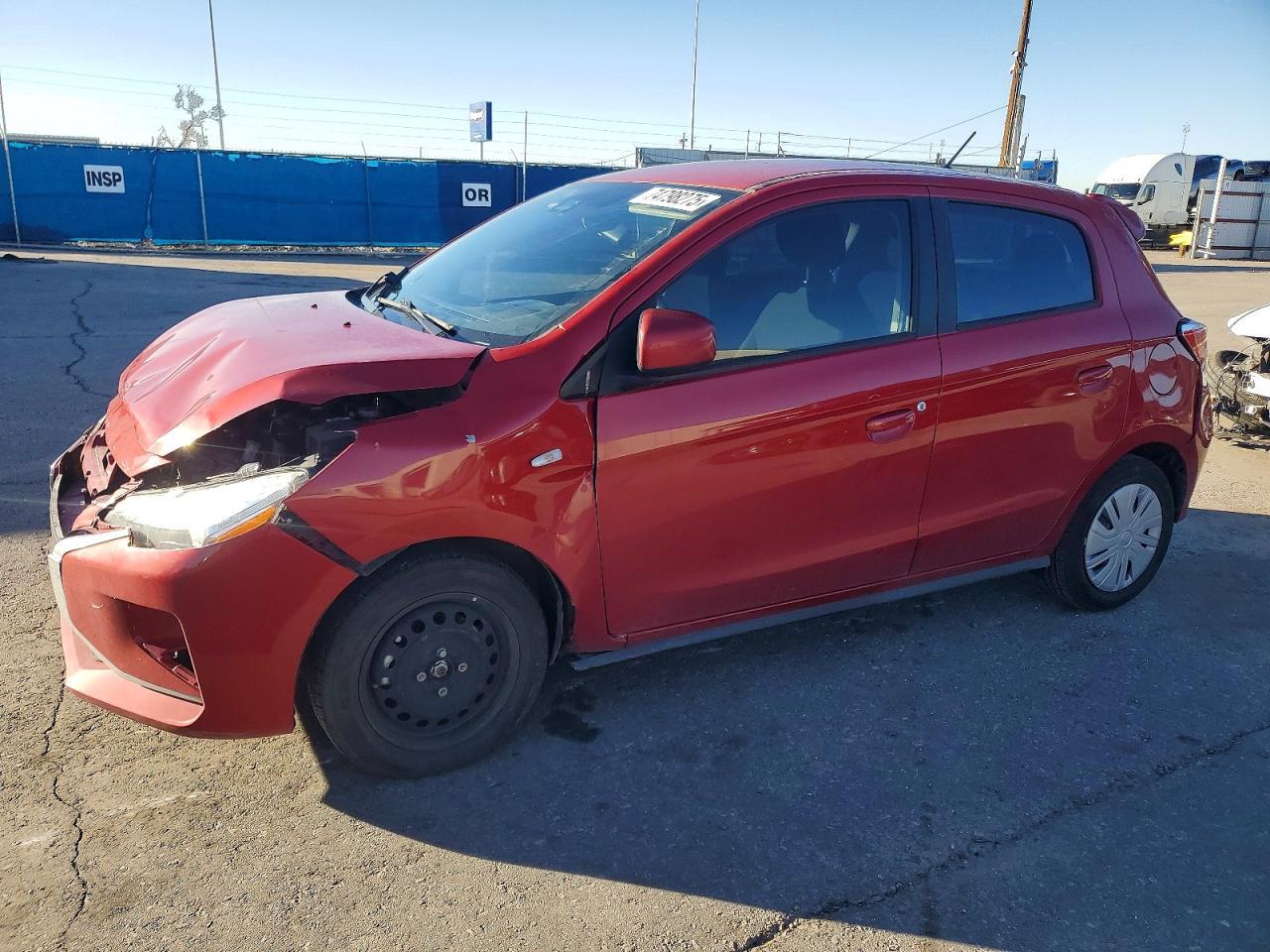 2023 Mitsubishi Mirage - zdjęcie główne