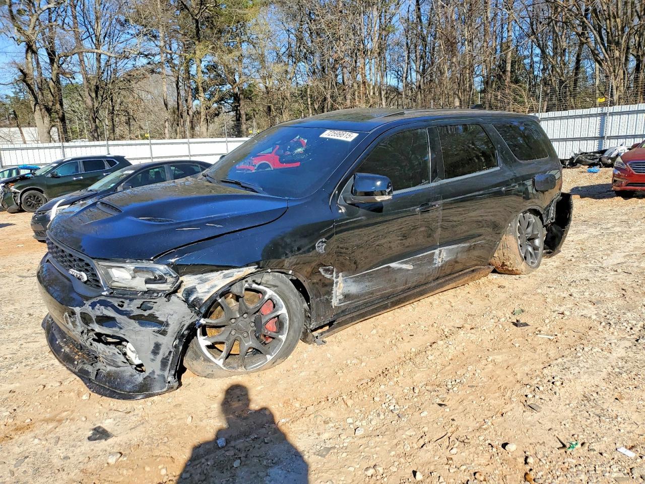 2024 Dodge Durango Srt Hellcat - zdjęcie główne