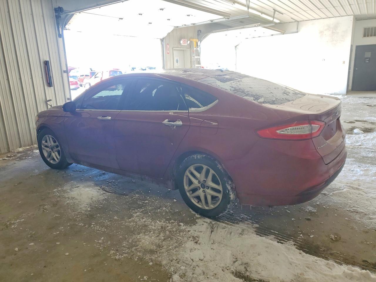 2014 Ford Fusion Se - zdjęcie 2