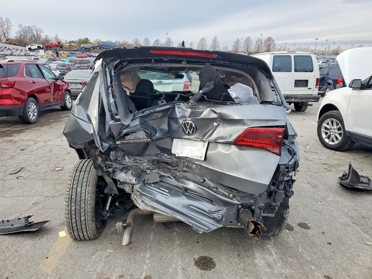 2024 Volkswagen Taos Se - zdjęcie 6