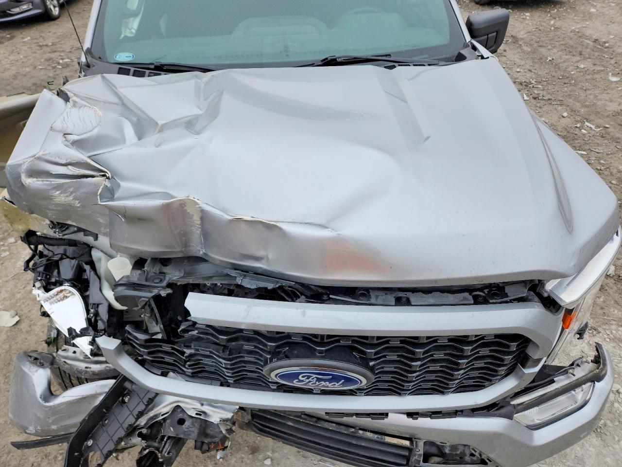 2021 Ford F150 Supercrew - zdjęcie 11