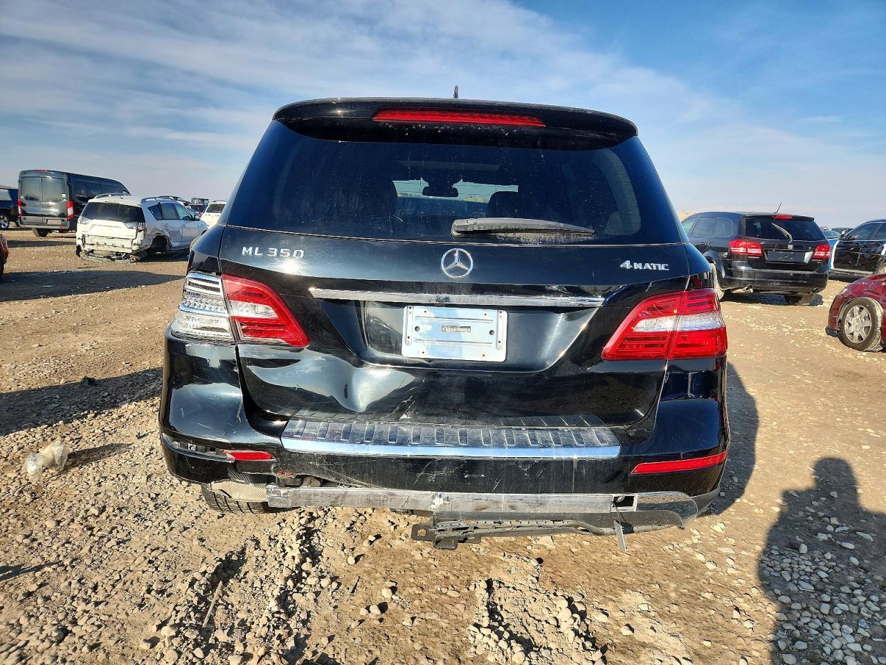 2014 Mercedes-Benz Ml 350 4Matic - zdjęcie 6