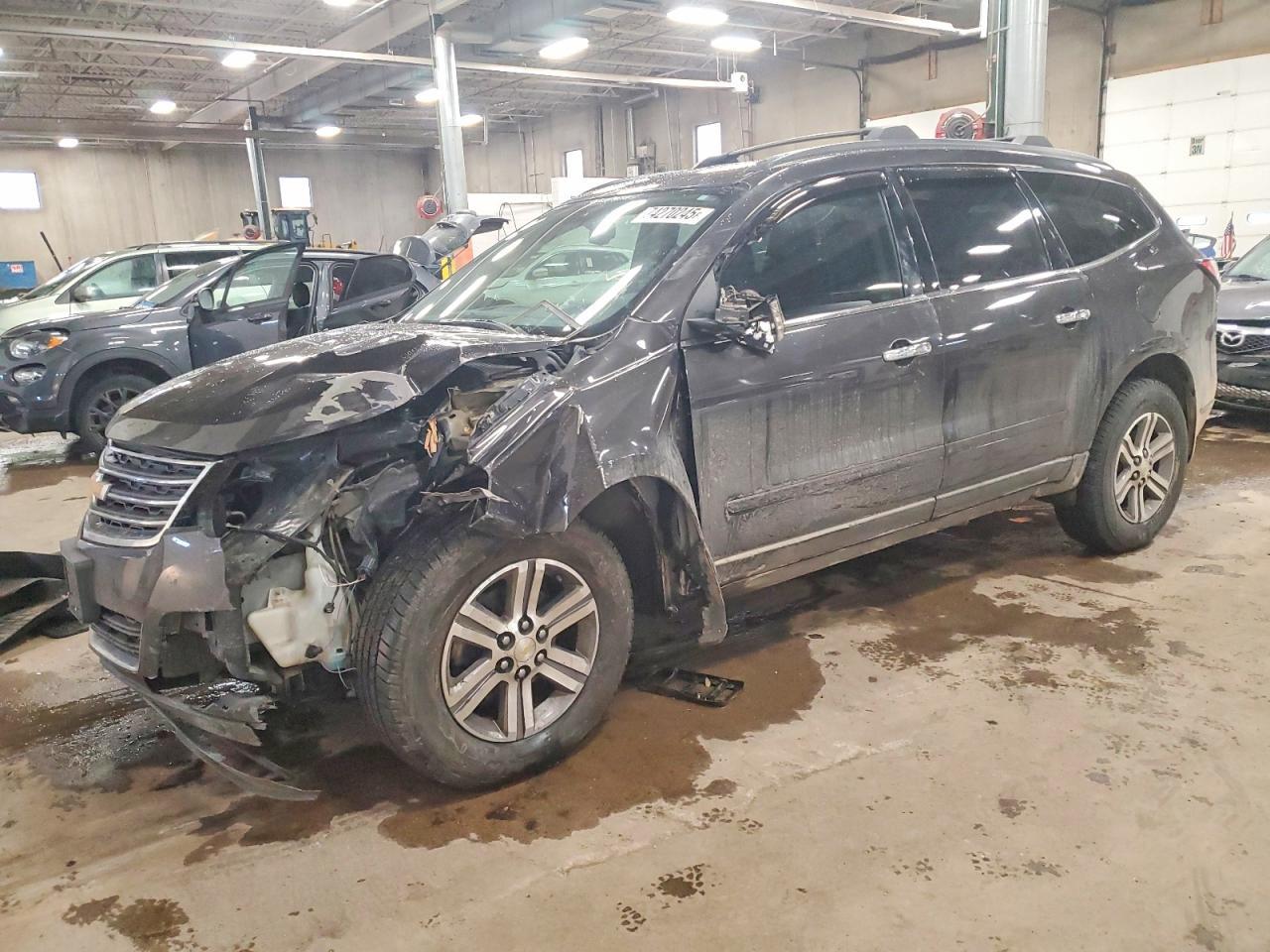 2017 Chevrolet Traverse Lt - zdjęcie główne