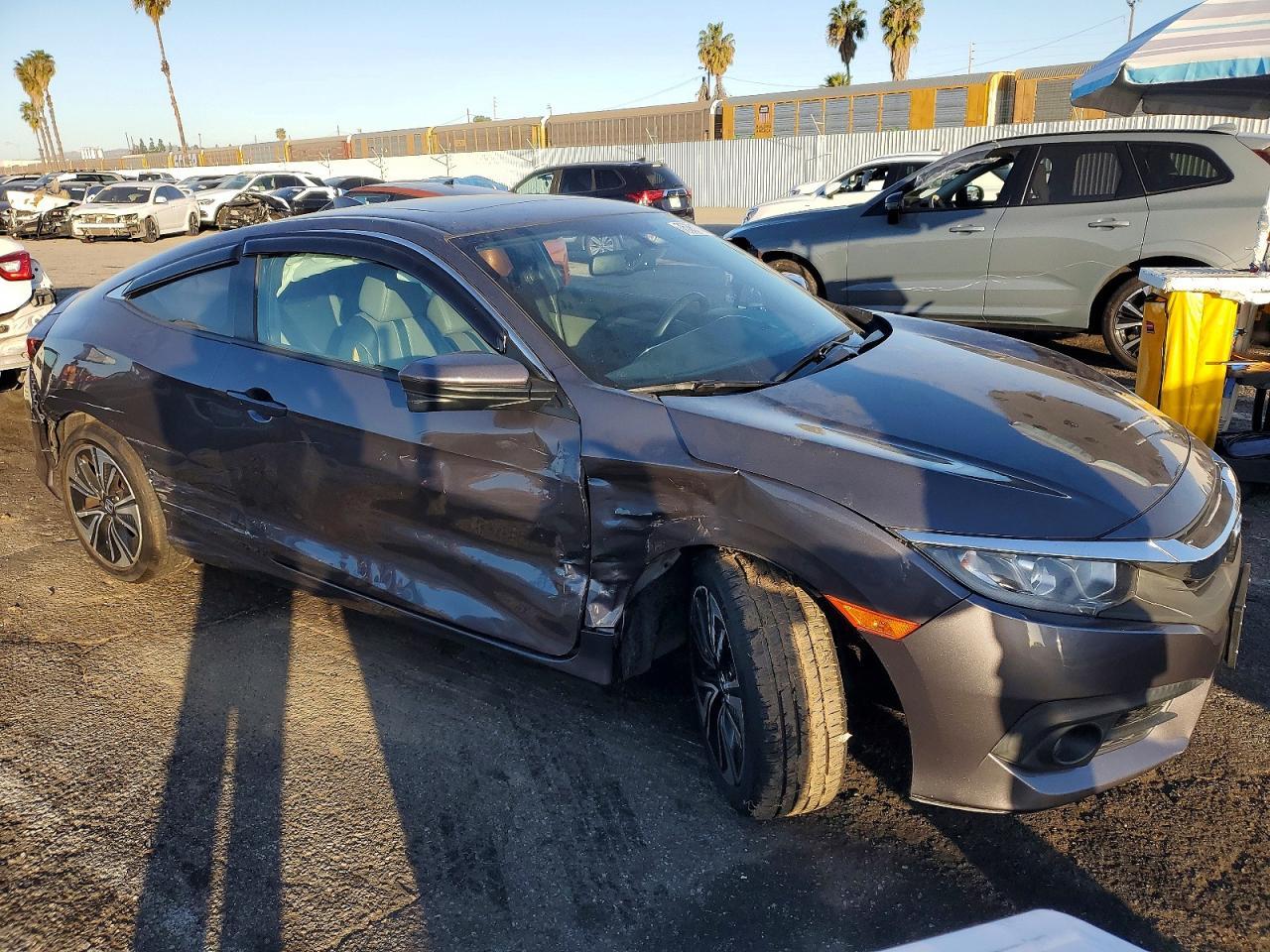 2017 Honda Civic Exl - zdjęcie 4