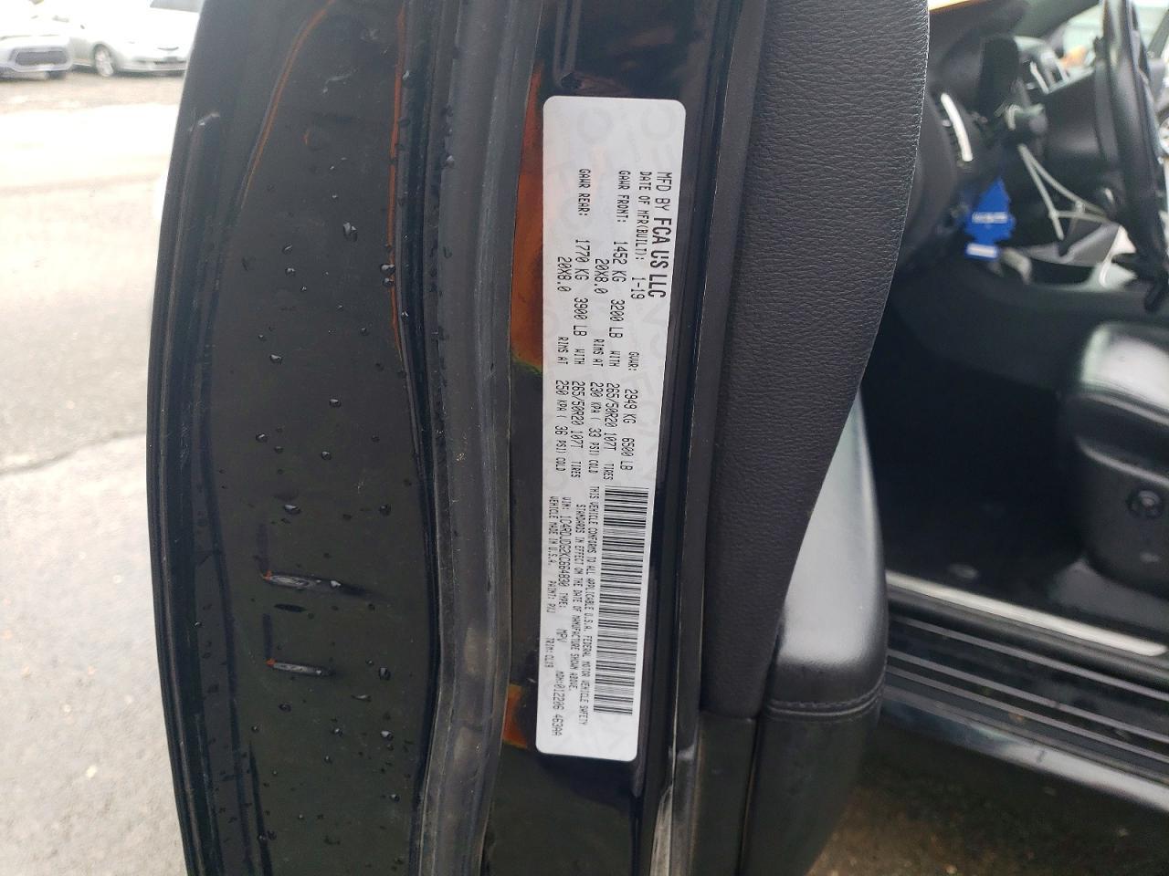 2019 Dodge Durango Gt - zdjęcie 13