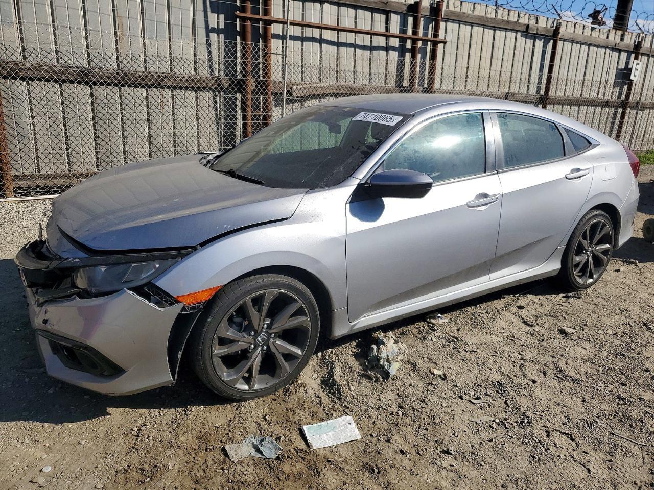 2021 Honda Civic Sport - zdjęcie główne