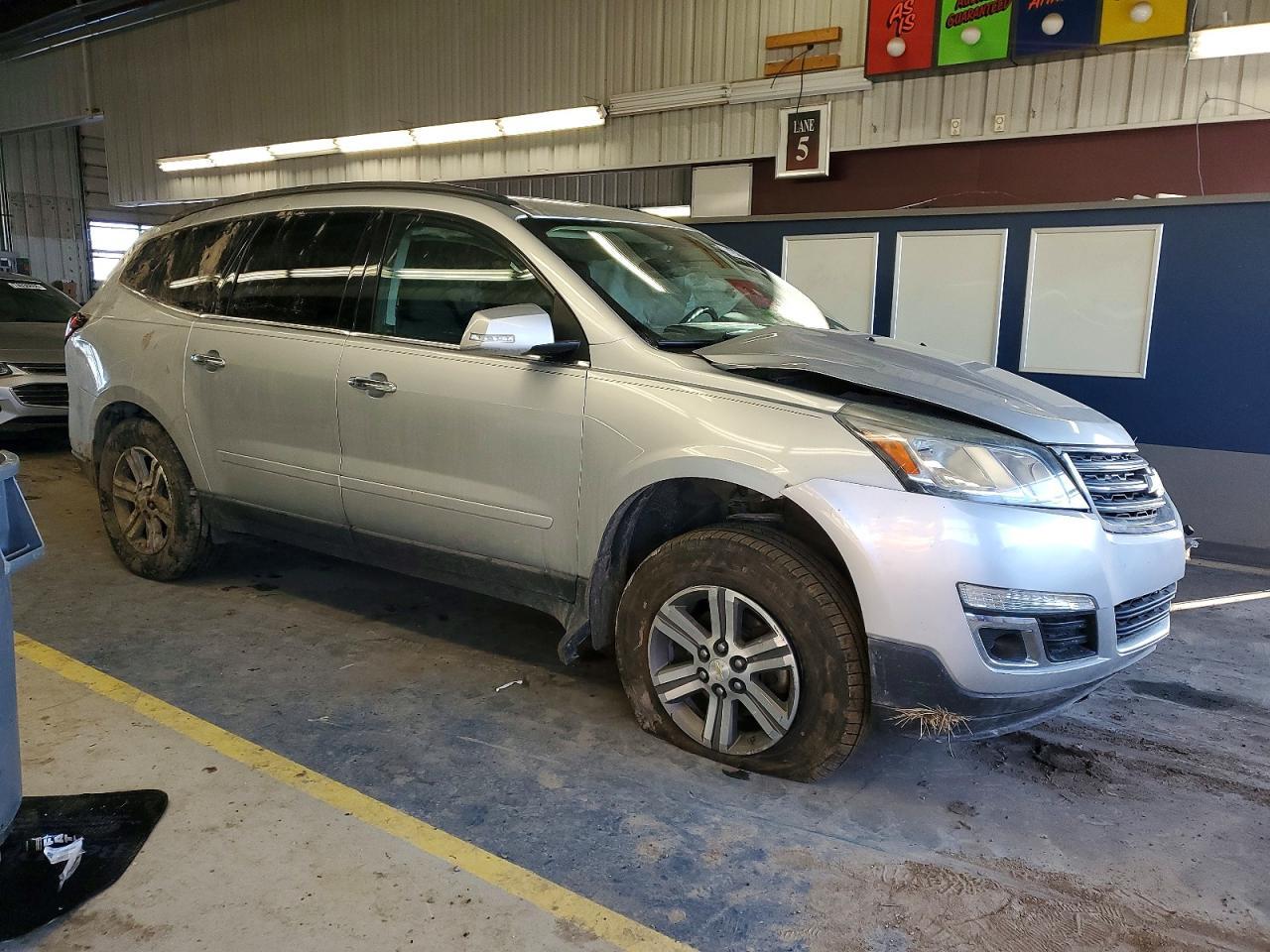 2015 Chevrolet Traverse Lt - zdjęcie 4