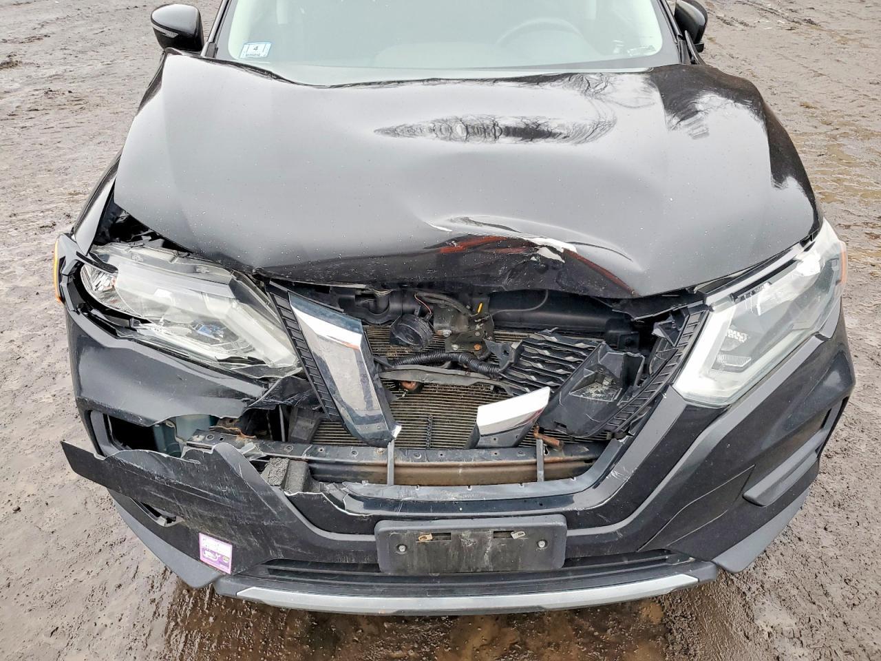 2017 Nissan Rogue Sv - zdjęcie 12