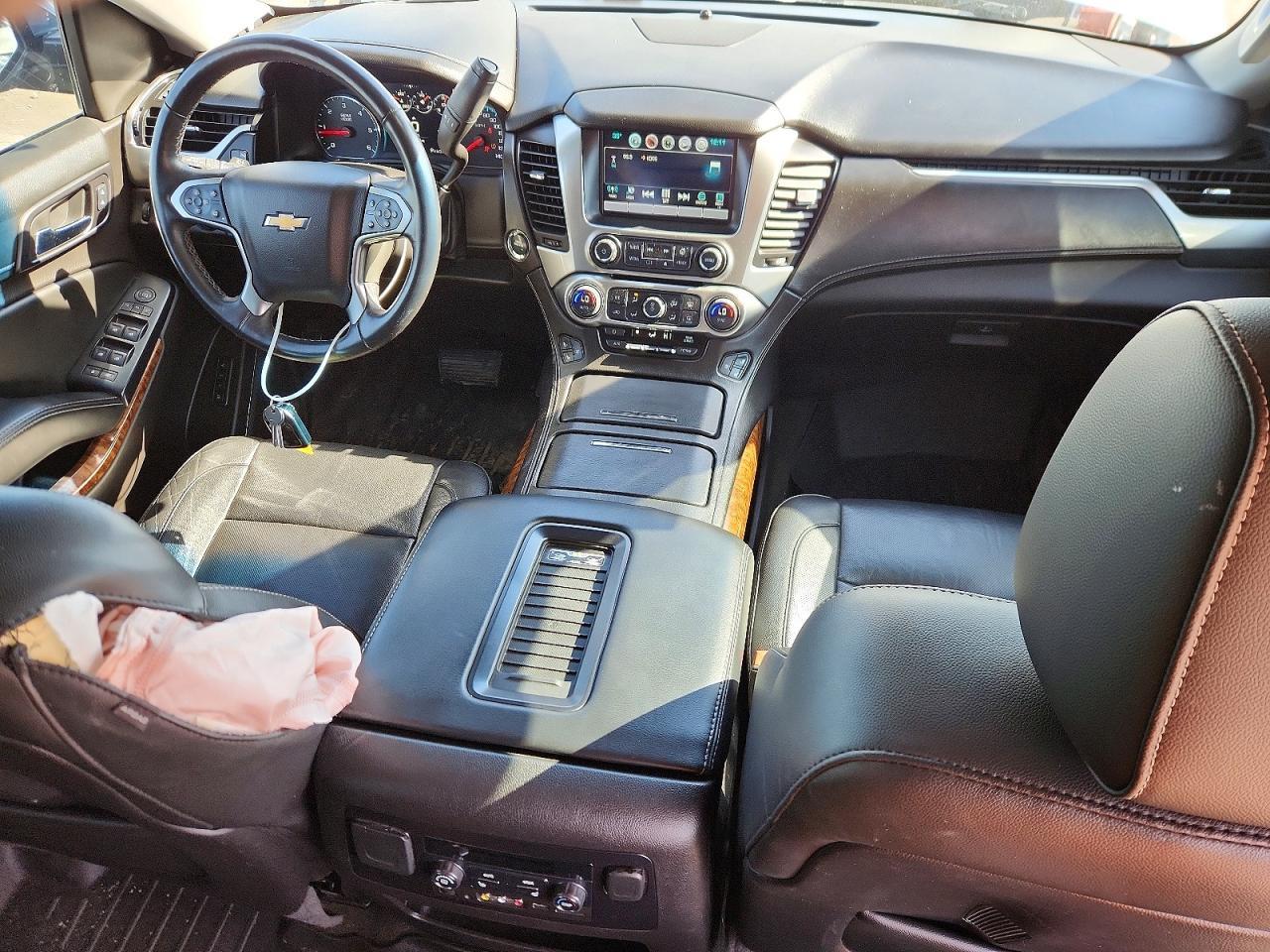 2016 Chevrolet Suburban K1500 Ltz - zdjęcie 8